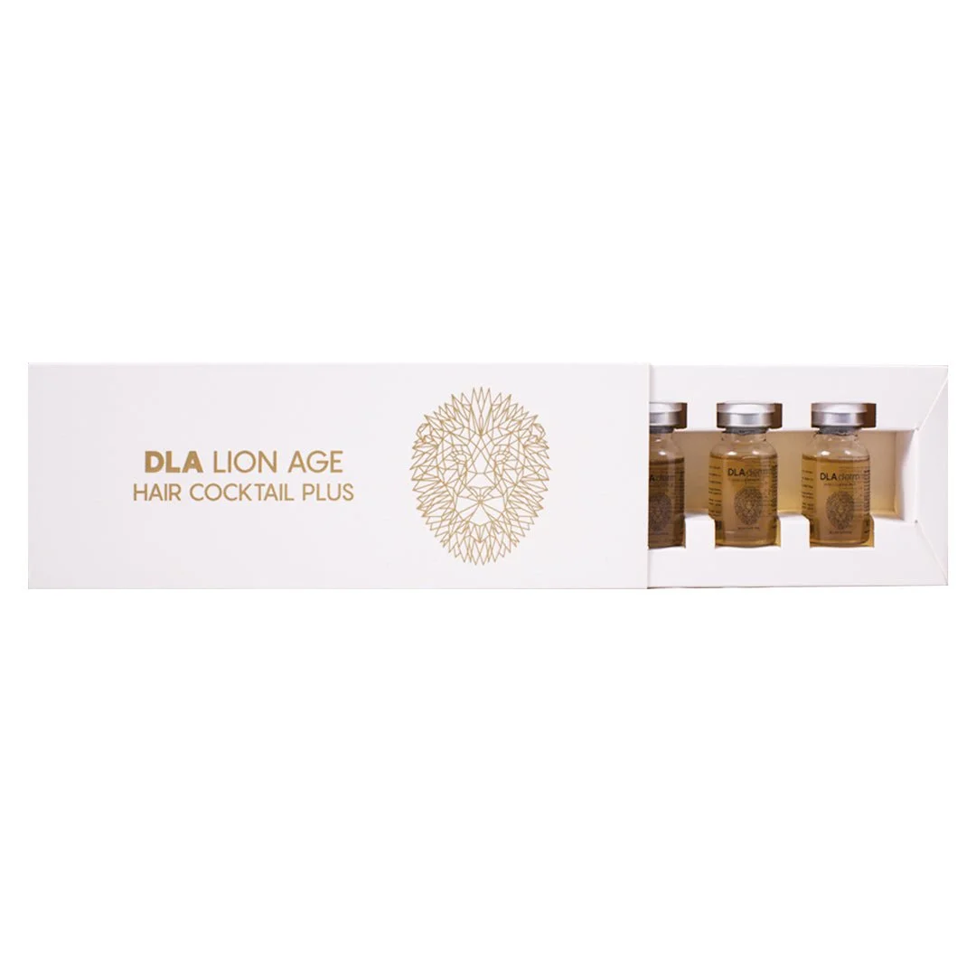 DLAderm Lion Age Hair Cocktail Plus